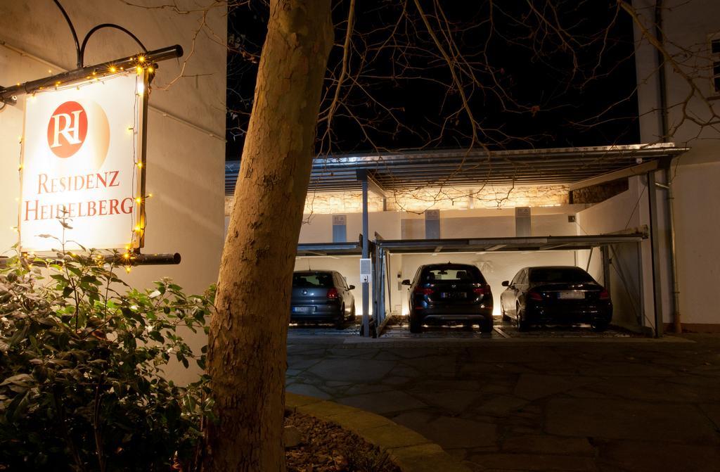 Residenz Heidelberg Aparthotel Luaran gambar