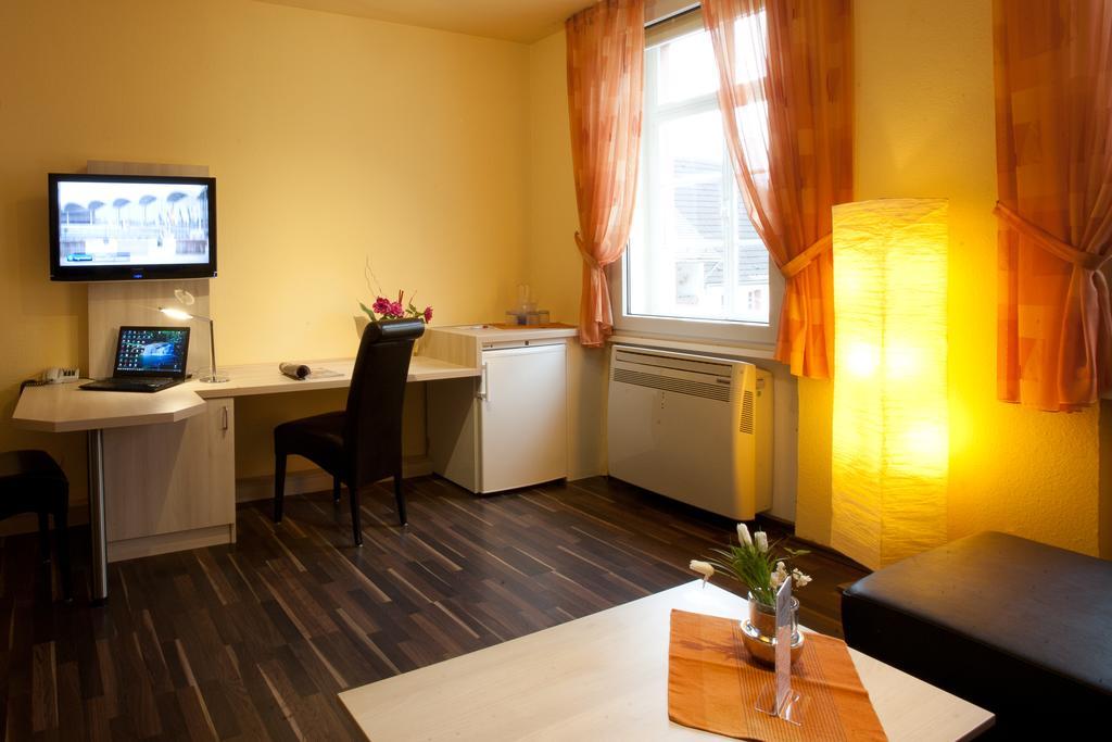 Residenz Heidelberg Aparthotel Luaran gambar