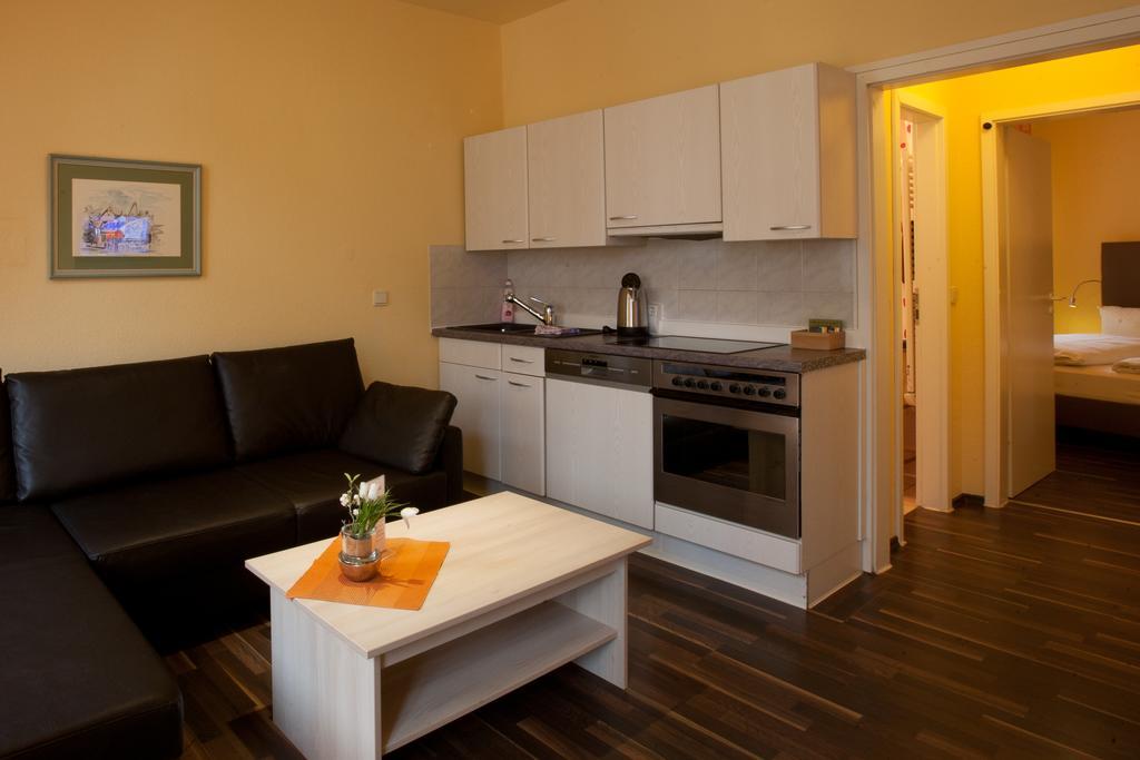 Residenz Heidelberg Aparthotel Luaran gambar