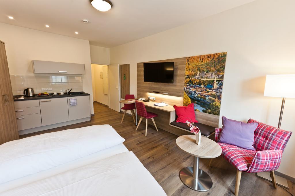 Residenz Heidelberg Aparthotel Bilik gambar