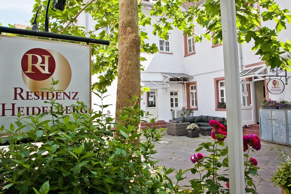 Residenz Heidelberg Aparthotel Luaran gambar